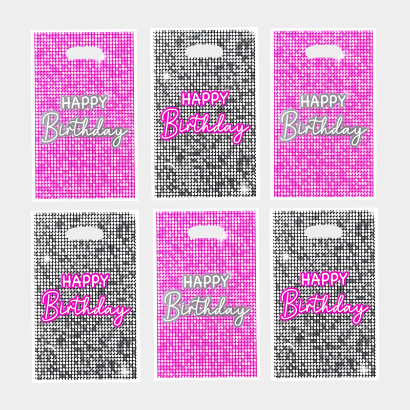 20Pcs/40Pcs Party Gift Bags, G - Party Games Gender Reveal ulasan dan harga