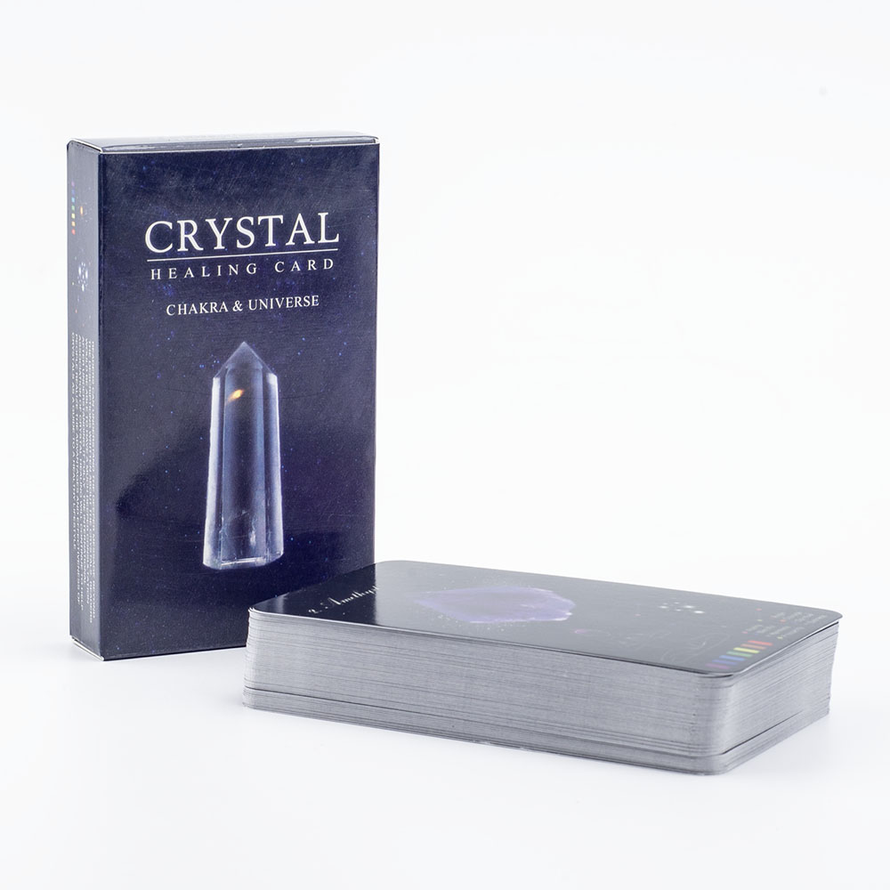 Crystals Healing Cards English - Zodiac Party Games ulasan dan harga
