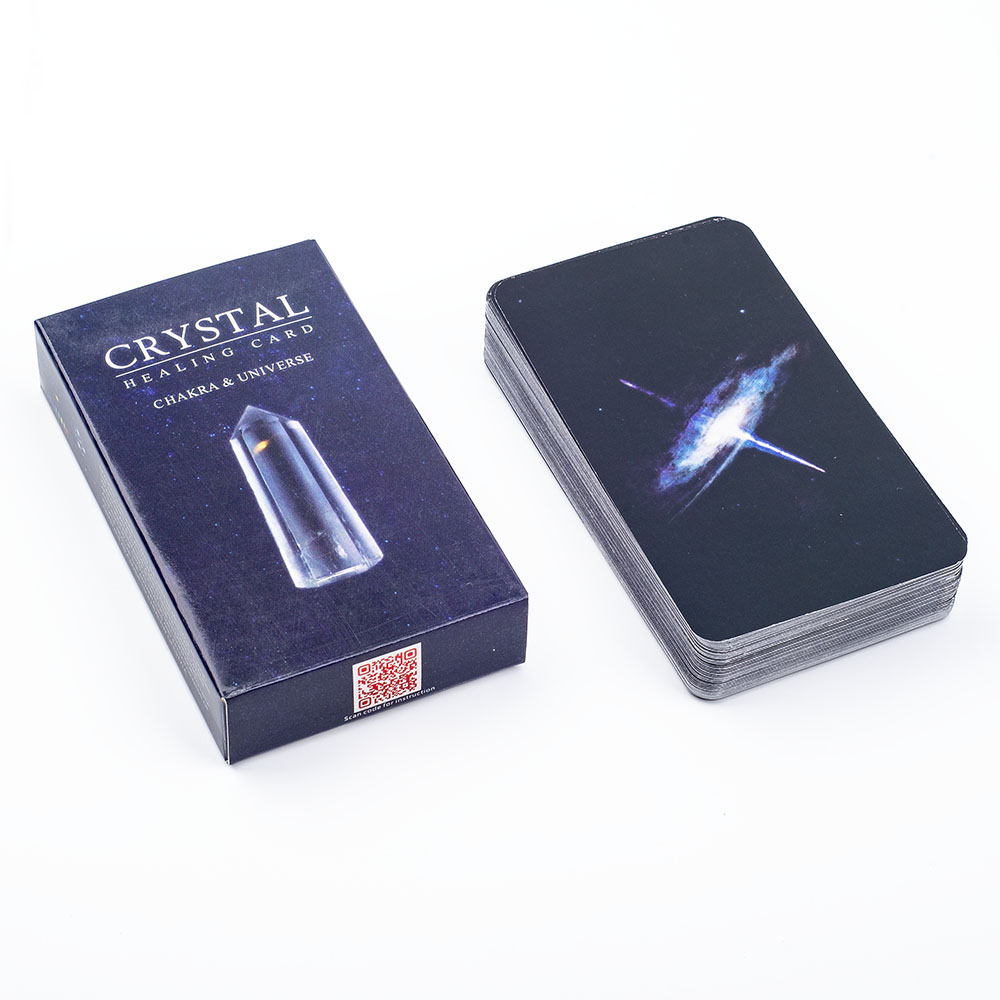 Crystals Healing Cards English - Zodiac Party Games ulasan dan harga