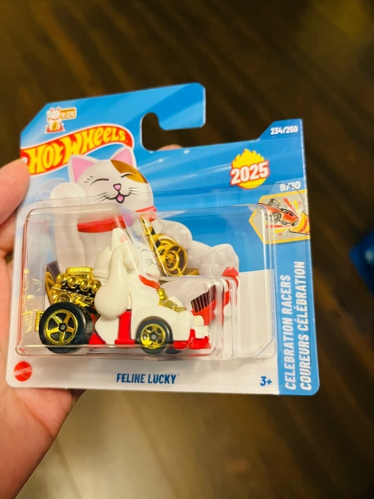 New Hot Wheels 2025 N Case, Po - Hot Wheels Car Mainline ulasan dan harga