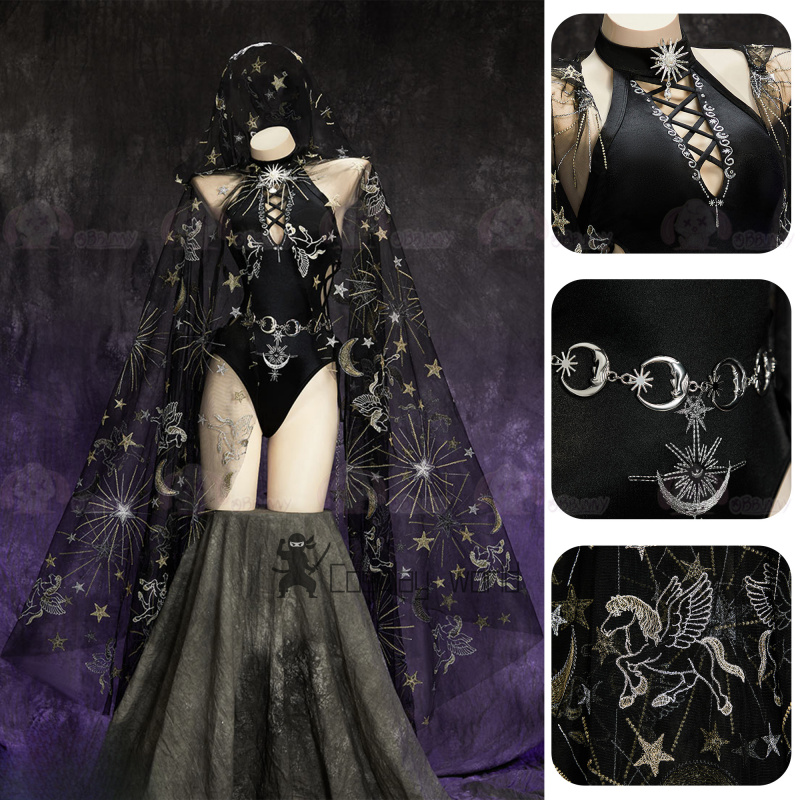 Mystery Astrologer Cosplay Cos - Party Games Mystery ulasan dan harga