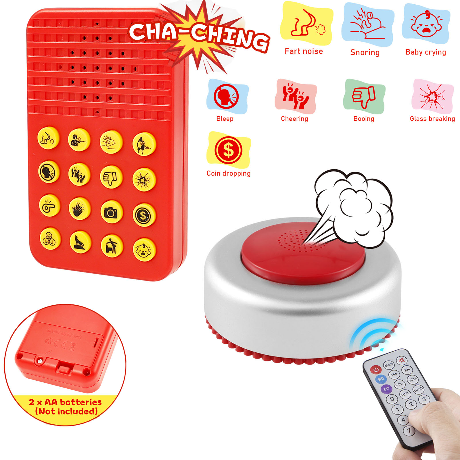 Funny Sound Effects Machine Re - Party Games Gender Reveal ulasan dan harga