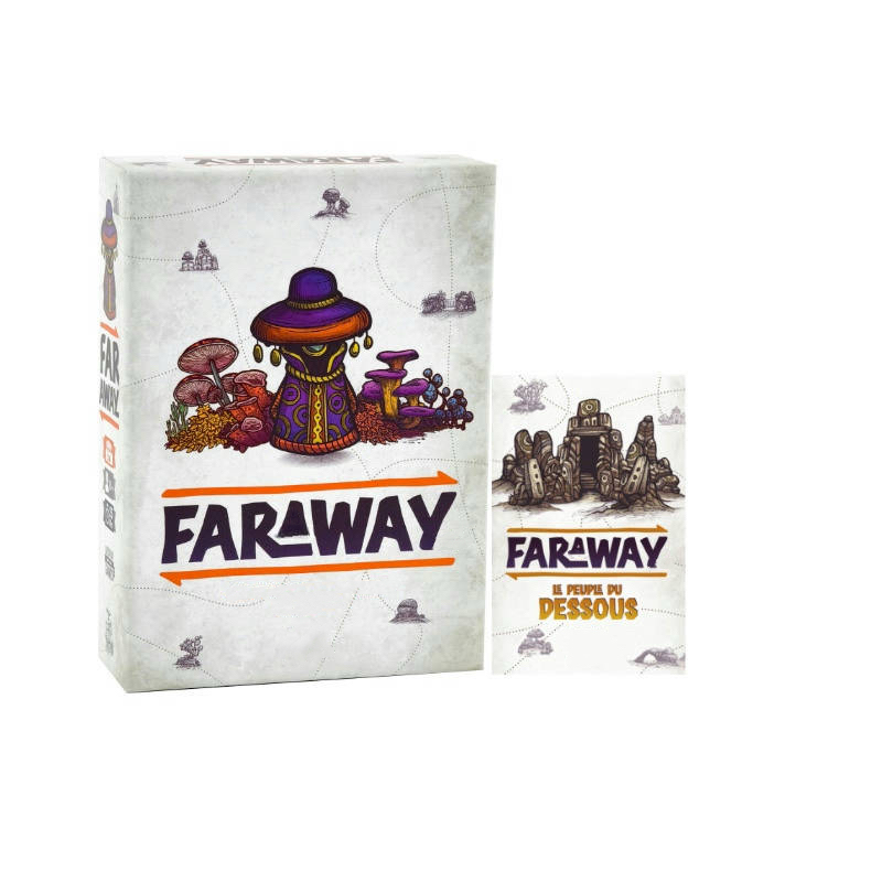 FARAWAY English Board Game | 1 - Party Games Multiplayer ulasan dan harga