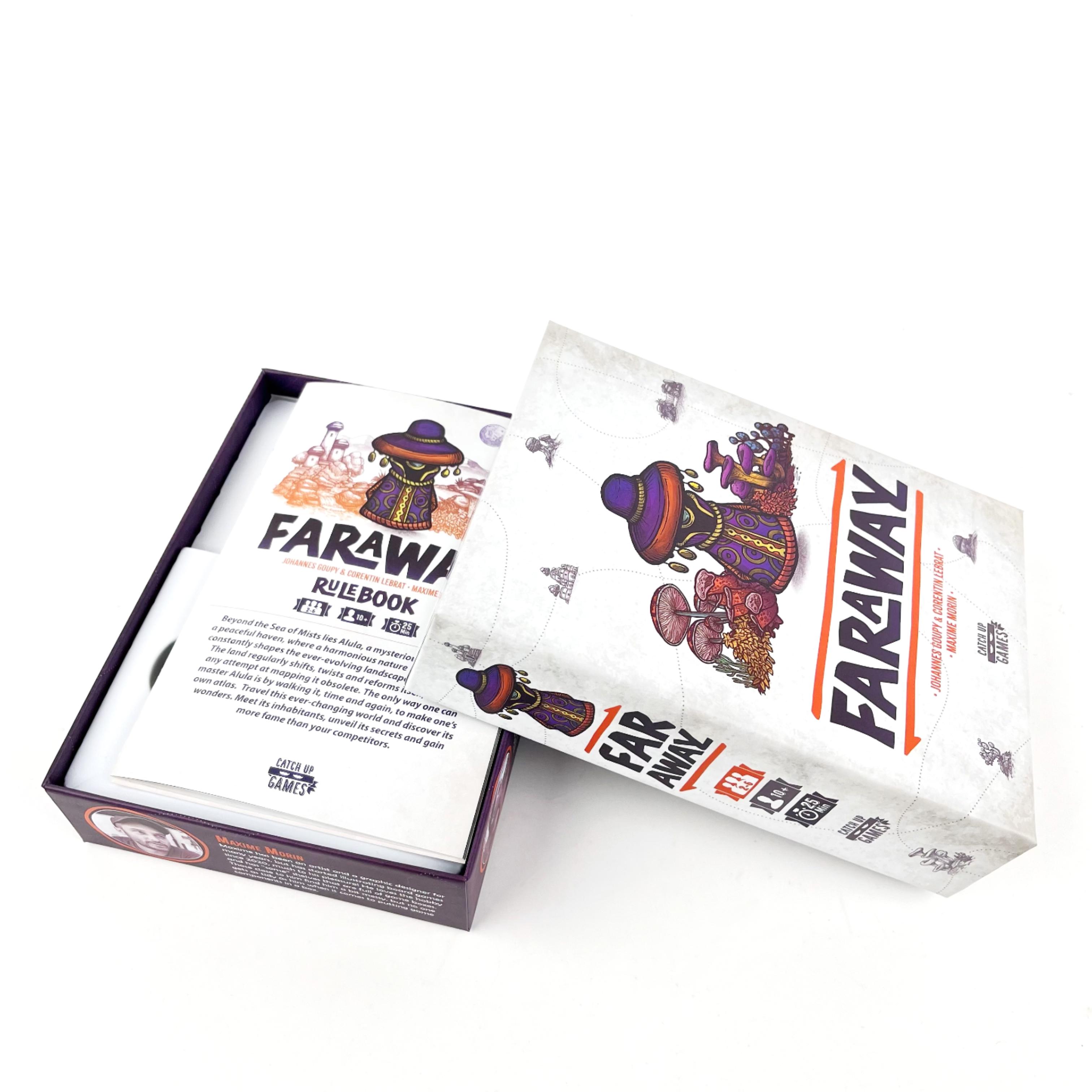 FARAWAY English Board Game | 1 - Party Games Multiplayer ulasan dan harga