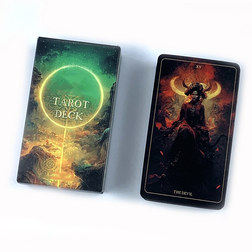 Tarot Deck A 78PCS Cards Deck  - Party Games App ulasan dan harga