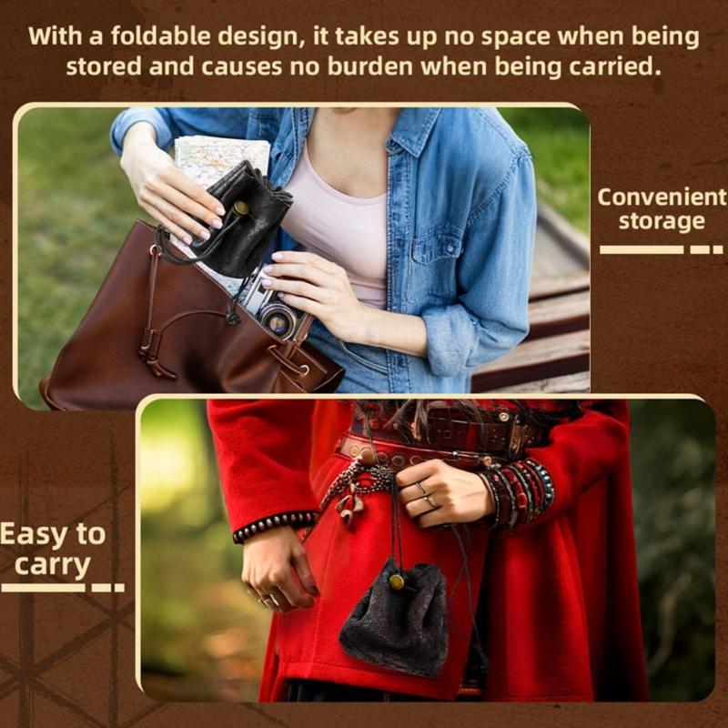 652F Foldable Dices Bag for Fa - Zodiac Party Games ulasan dan harga