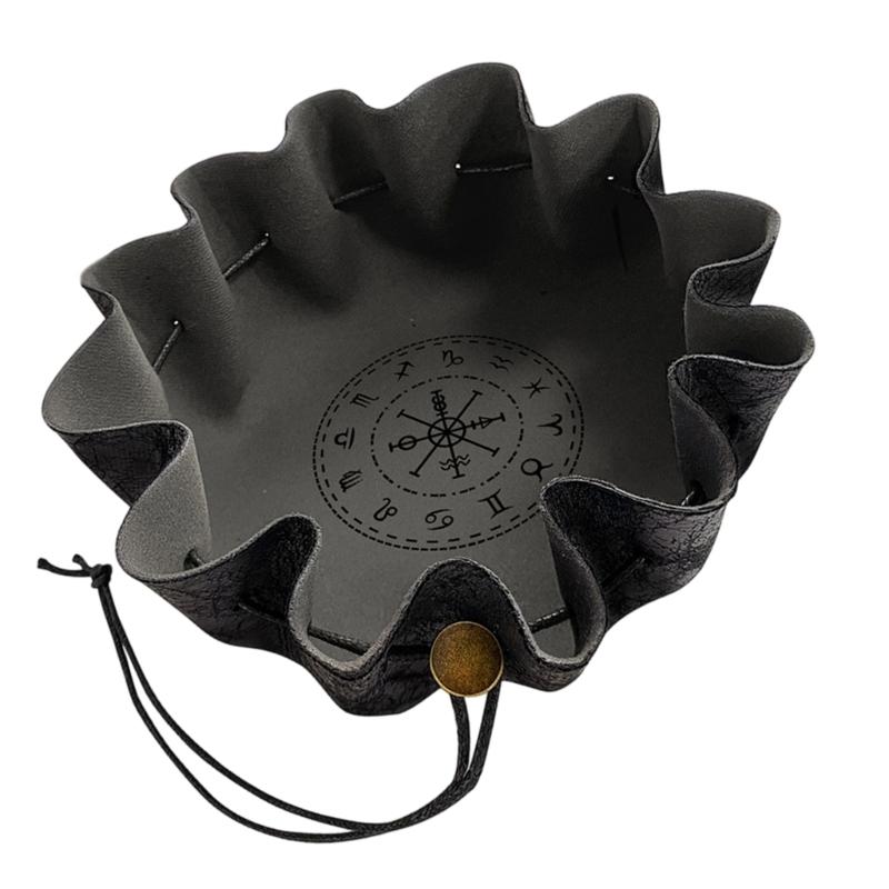 652F Foldable Dices Bag for Fa - Zodiac Party Games ulasan dan harga