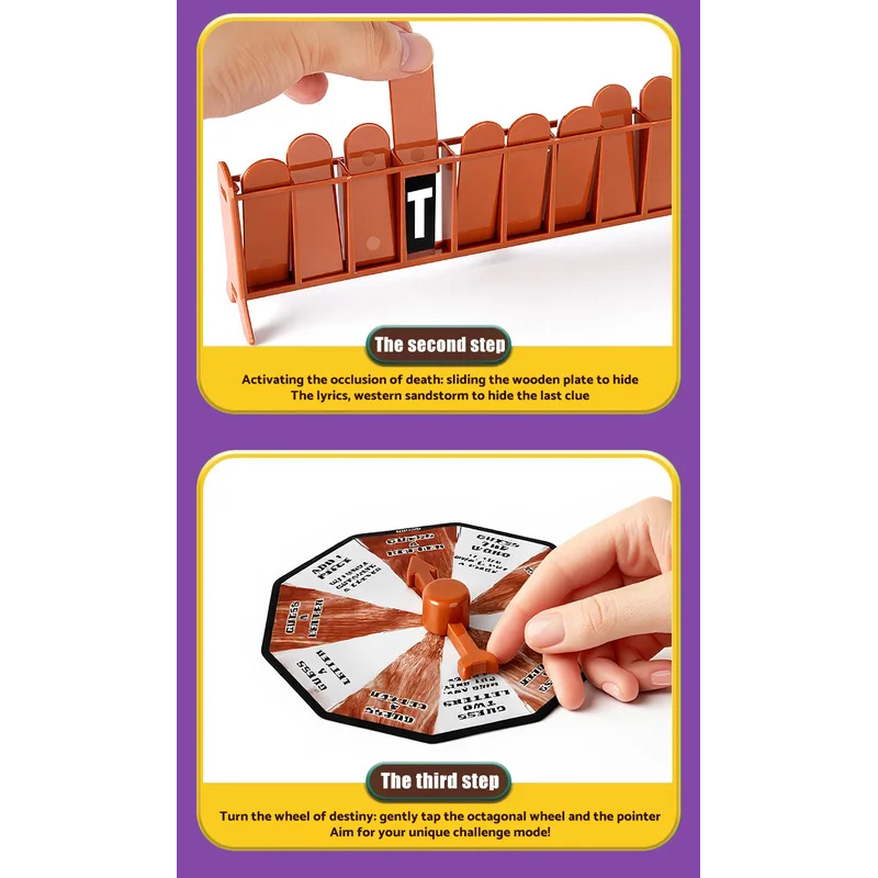 New Cowboy Magnetic Mysterious - Party Games Mystery ulasan dan harga