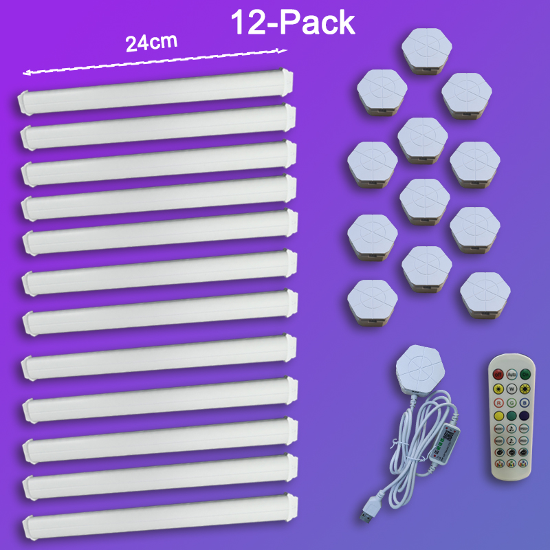 Smart RGB Wall Lamp, Bluetooth - Party Games App ulasan dan harga