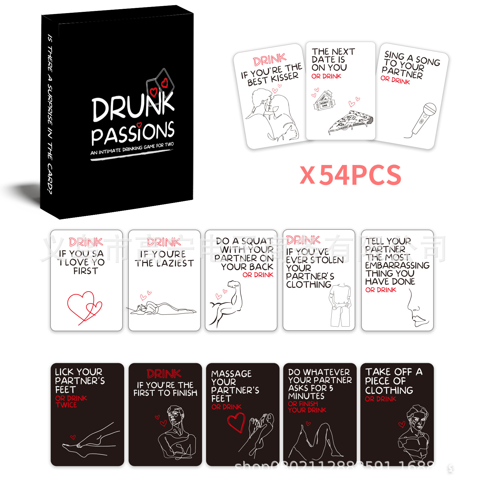 Drunk Passions Lovers Couples  - Party Games App ulasan dan harga