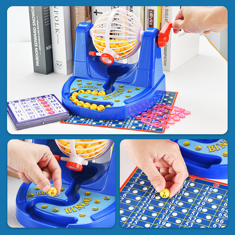Classic Bingo Lottery Number D - Party Games Multiplayer ulasan dan harga
