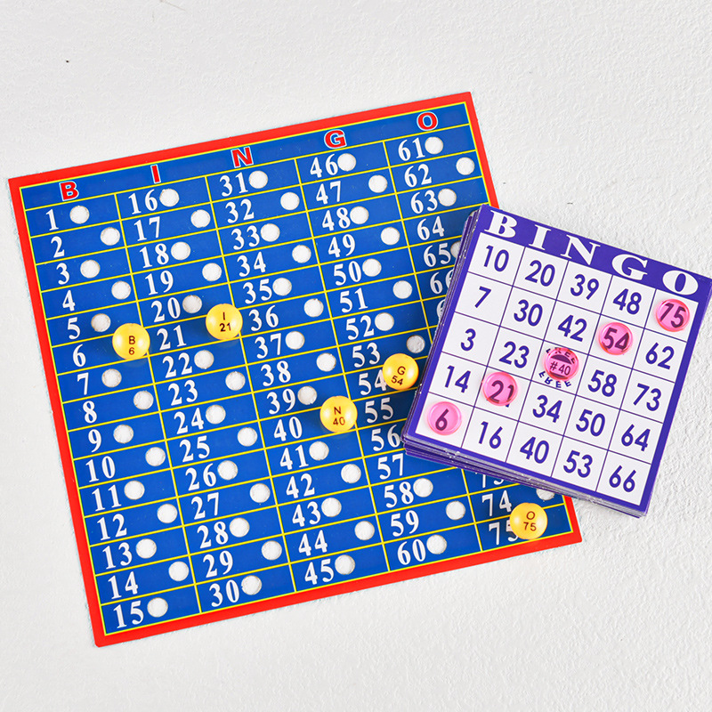 Classic Bingo Lottery Number D - Party Games Multiplayer ulasan dan harga