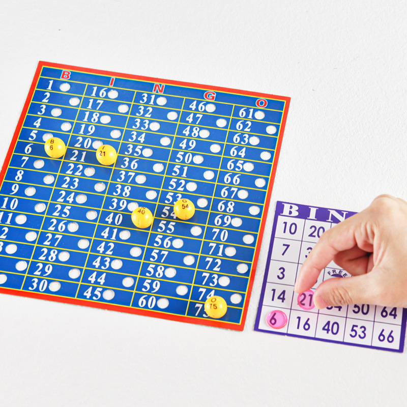 Classic Bingo Lottery Number D - Party Games Multiplayer ulasan dan harga