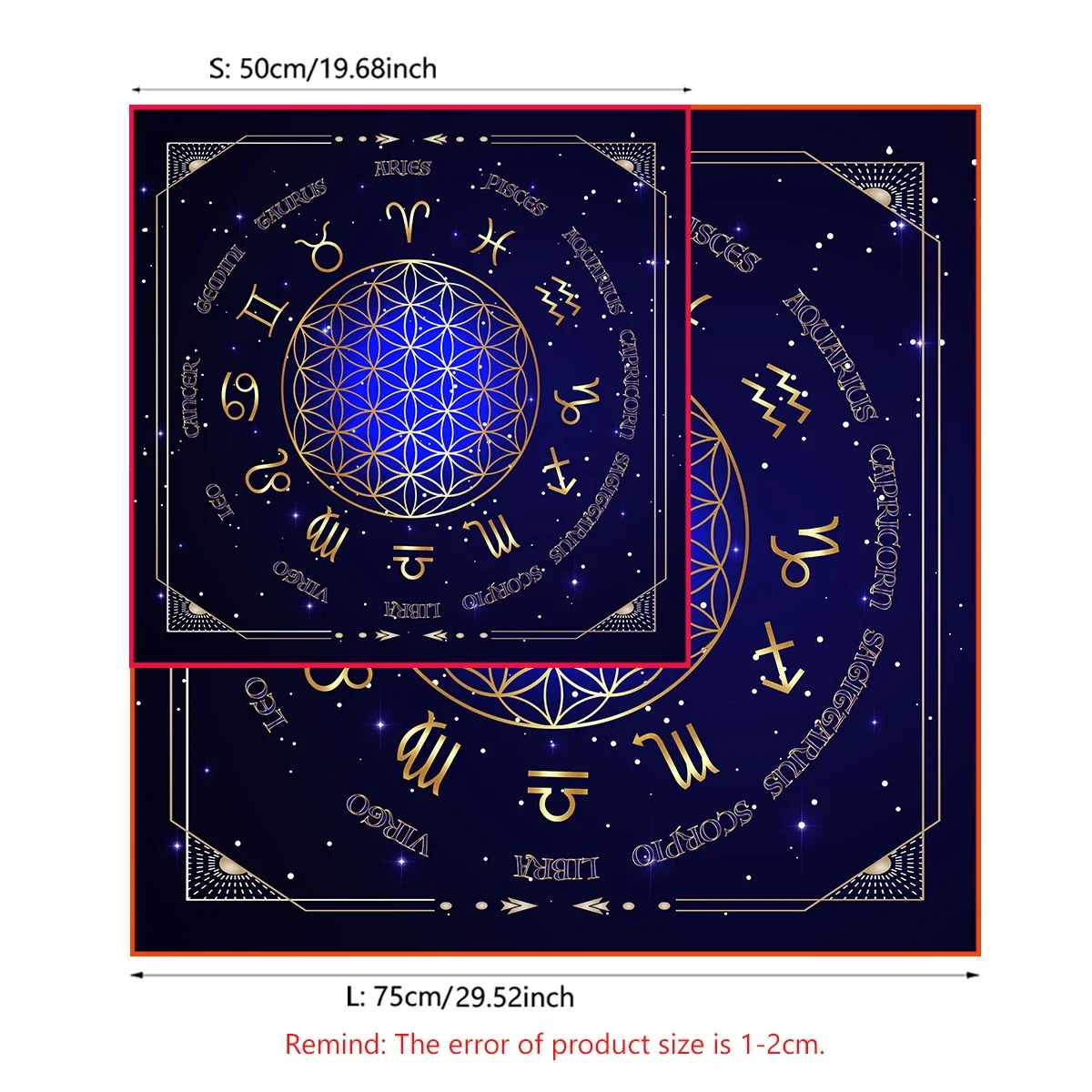 Wheel Of The Zodiac Tarot Tabl - Zodiac Party Games ulasan dan harga