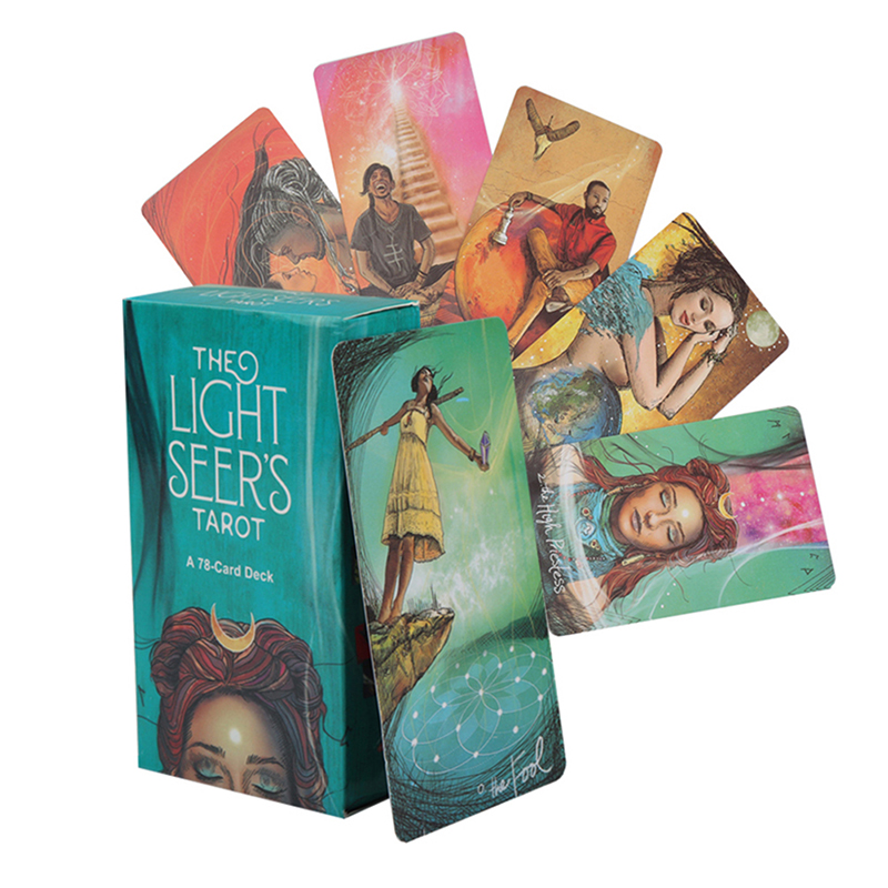 78pcs Tarot Oracle Card Myster - Party Games Mystery ulasan dan harga