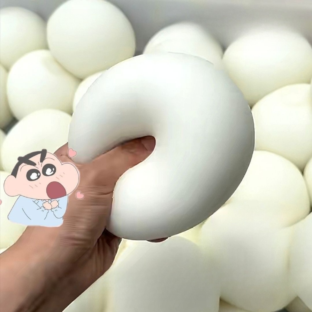 Big Squishy Bread Stress Ball  - Party Games Questions ulasan dan harga