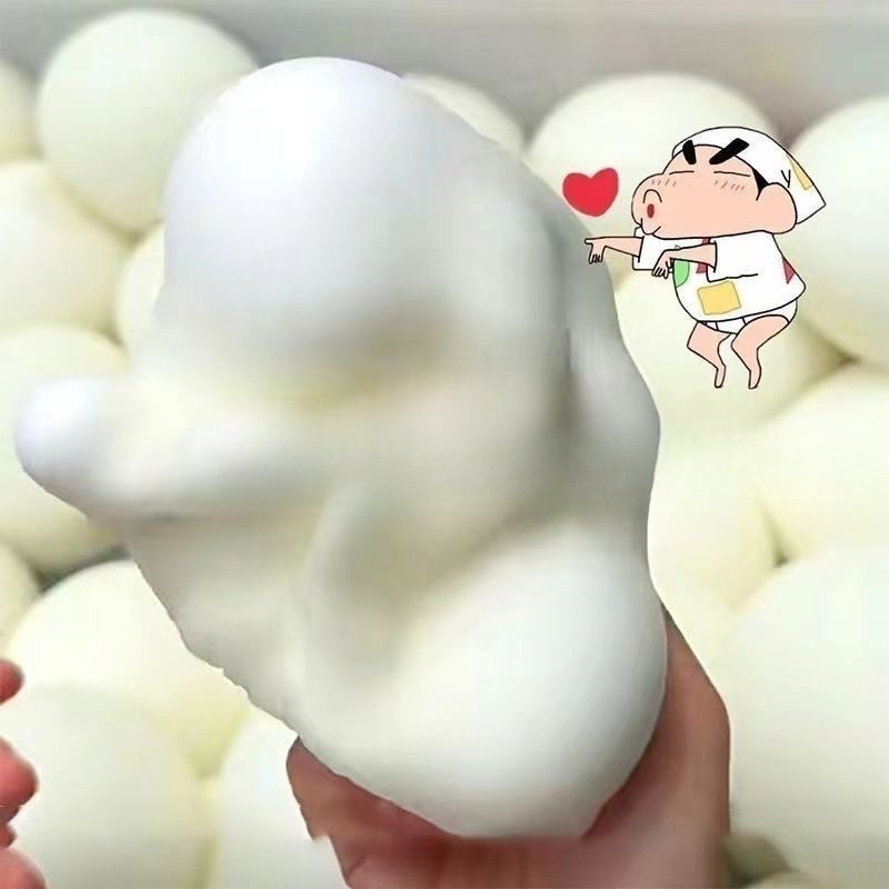 Big Squishy Bread Stress Ball  - Party Games Questions ulasan dan harga