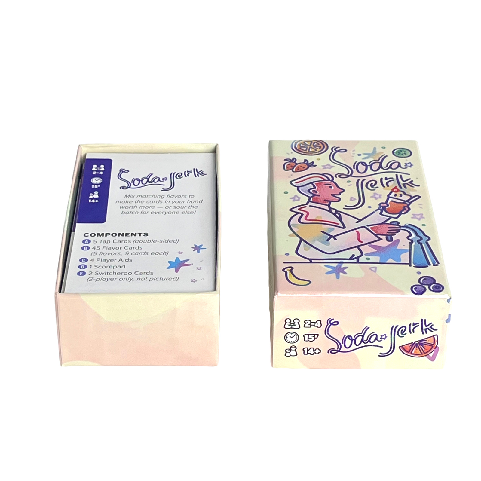 Board Game Soda Jerk, Party Ga - Party Games Group For Adults ulasan dan harga