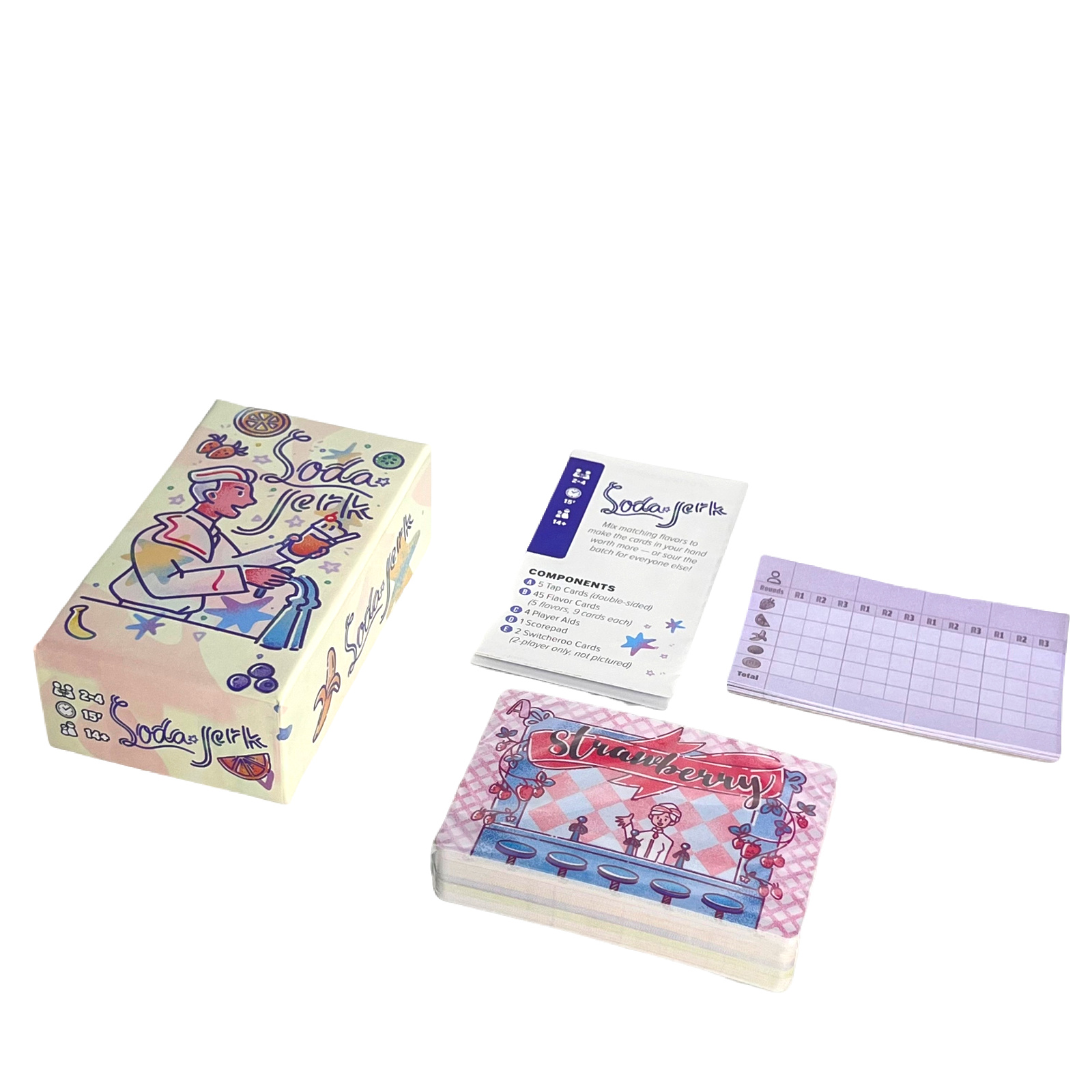 Board Game Soda Jerk, Party Ga - Party Games Group For Adults ulasan dan harga
