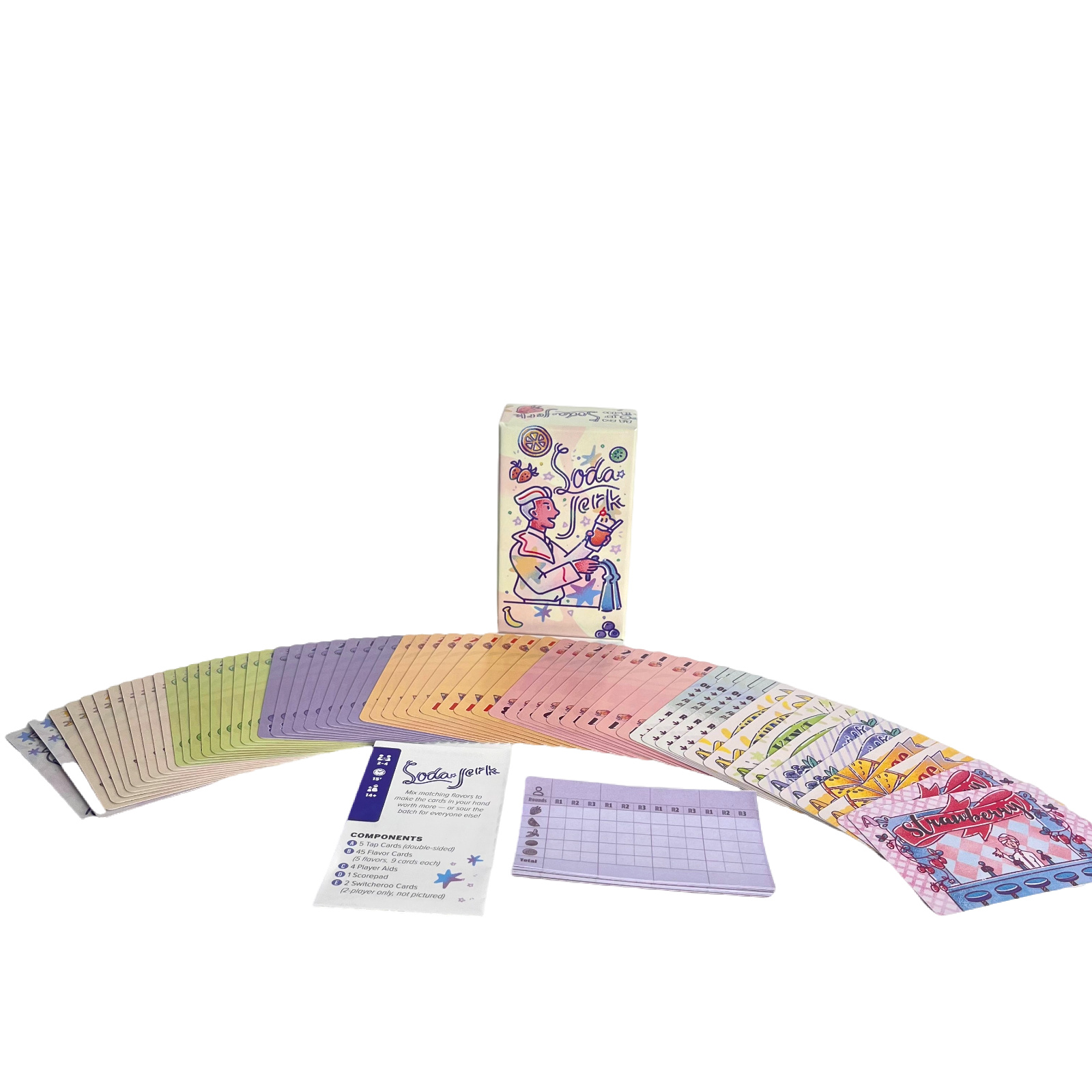 Board Game Soda Jerk, Party Ga - Party Games Group For Adults ulasan dan harga