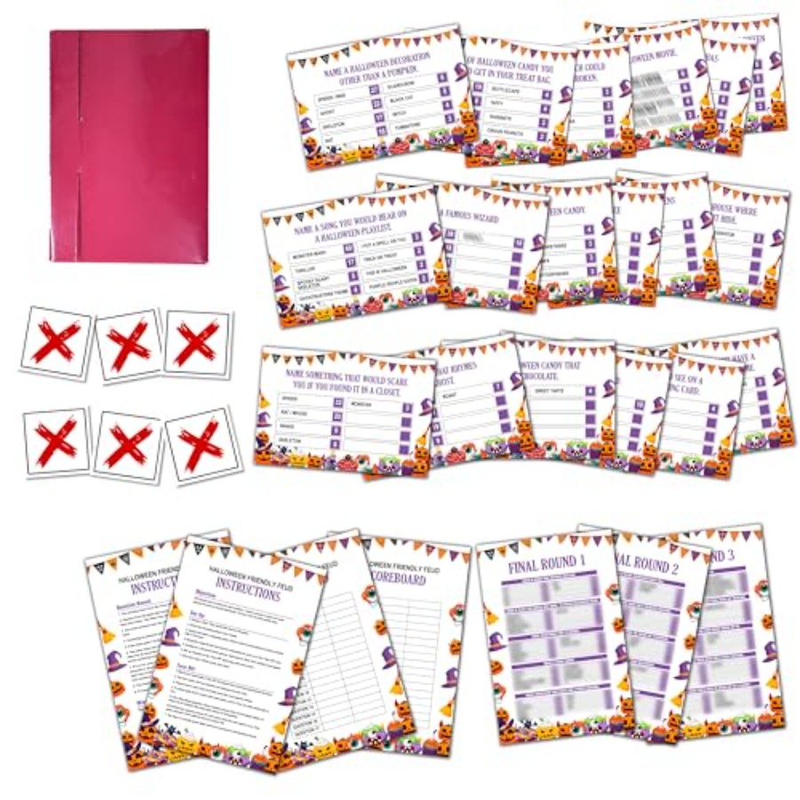 Halloween Friendly Feud Game,  - Party Games Large Groups ulasan dan harga