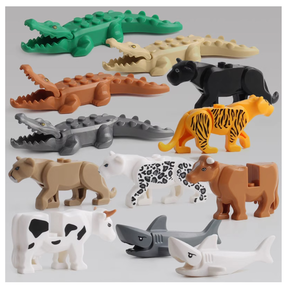 MOC City Animal Building Block - Lego Set Creator ulasan dan harga