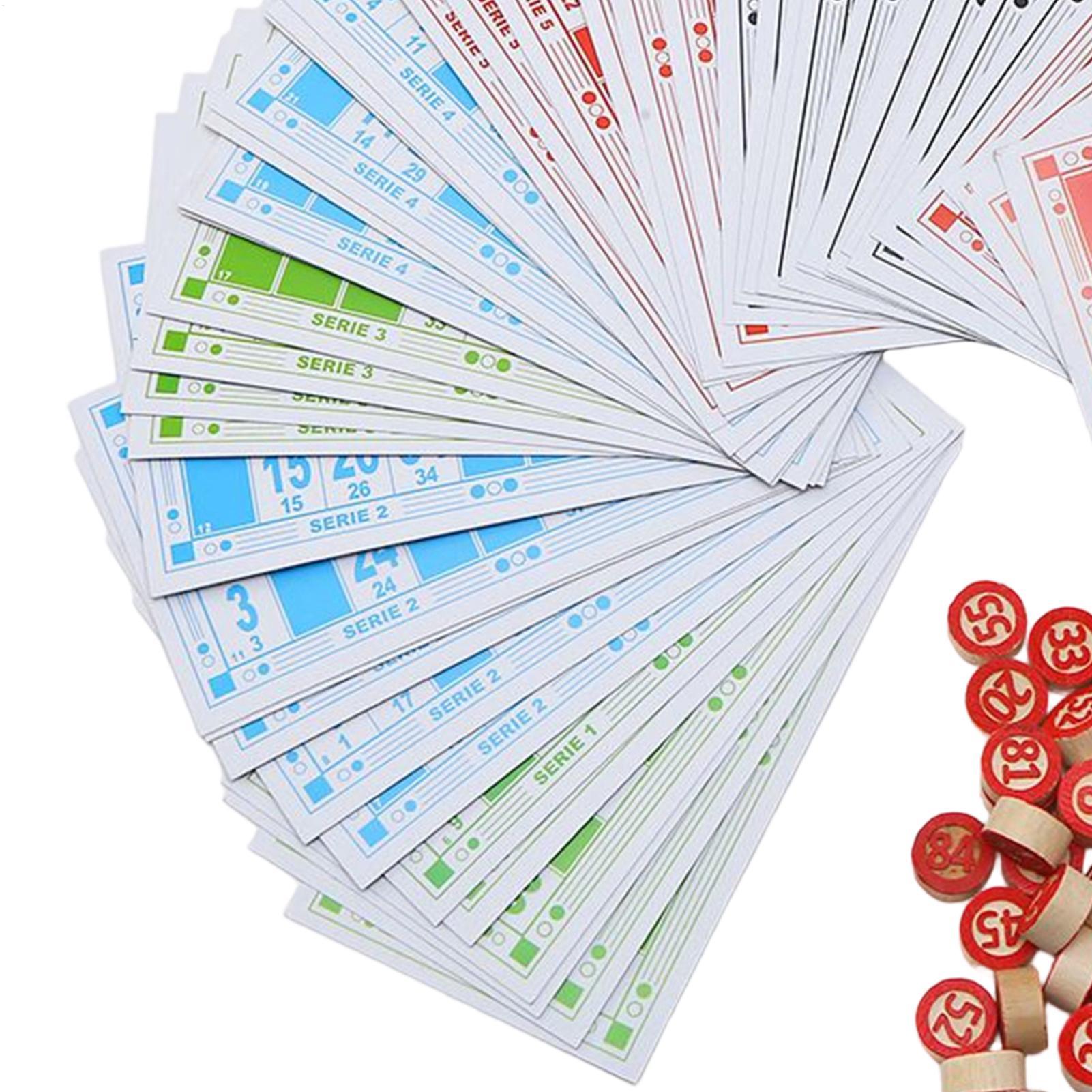Bingo Set Funny Educational In - Party Games Large Groups ulasan dan harga