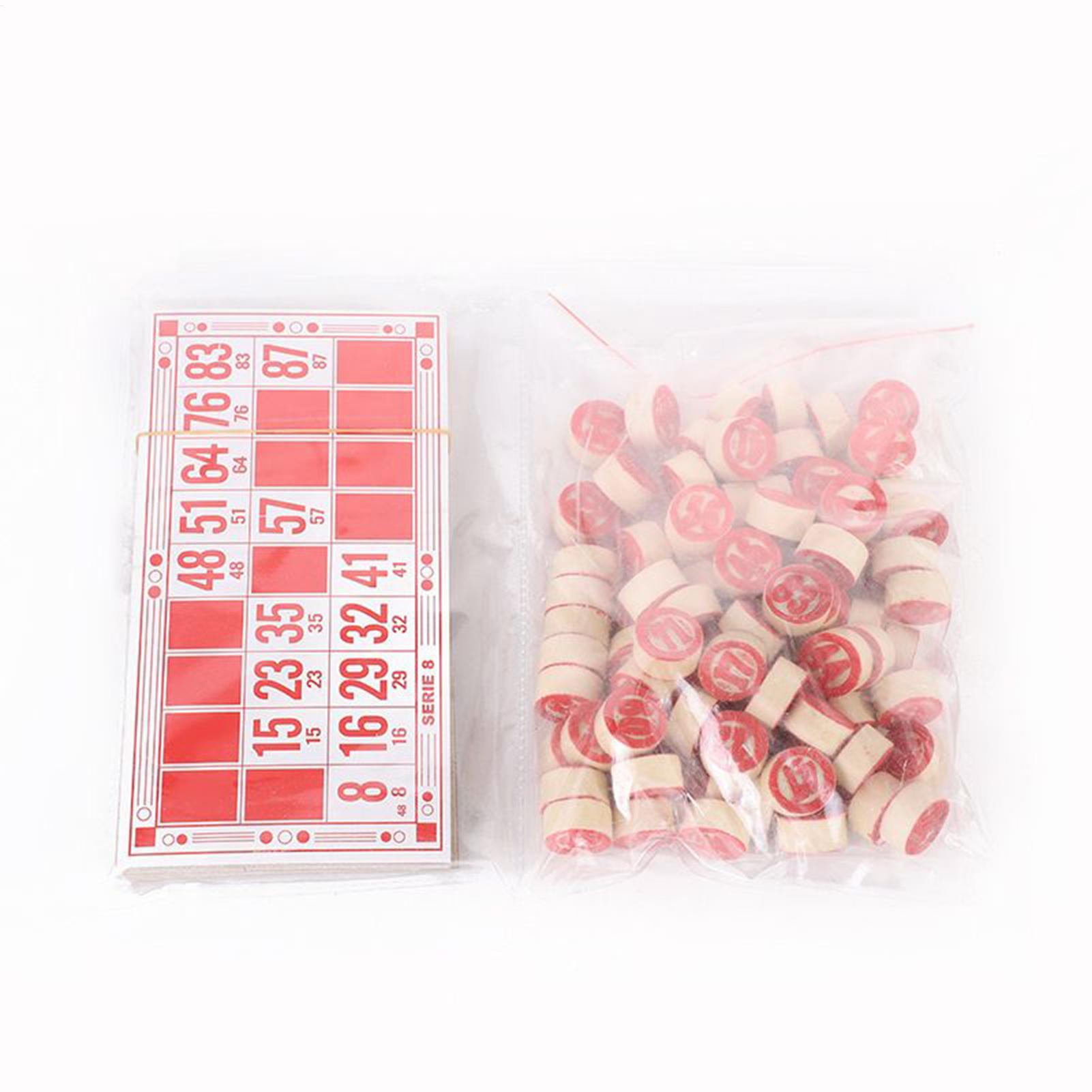 Bingo Set Funny Educational In - Party Games Large Groups ulasan dan harga