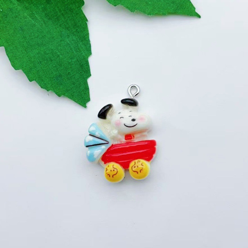 12pcs resin cartoon dog pendan - Party Games Questions ulasan dan harga