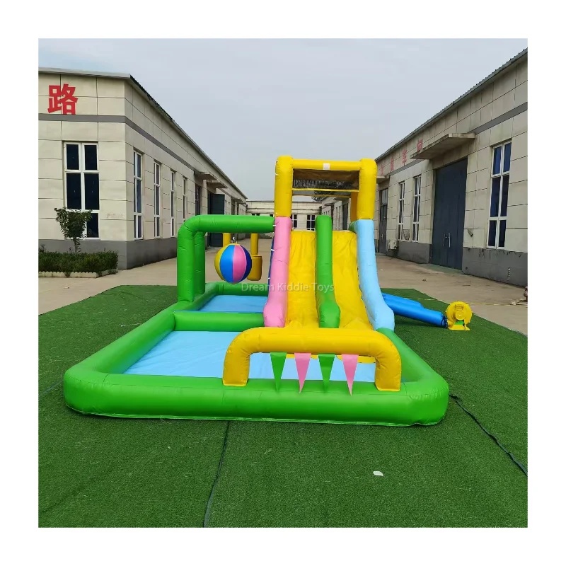 Giant PVC Inflatable Obstacle  - Party Games No Equipment ulasan dan harga