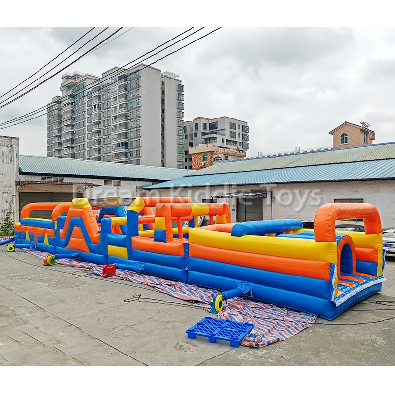 Giant PVC Inflatable Obstacle  - Party Games No Equipment ulasan dan harga