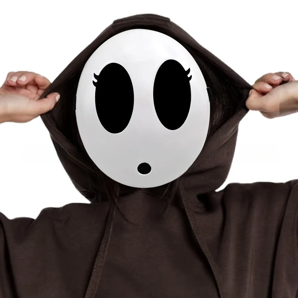 Halloween Shy Guy Mask Game Mo - Party Games Gender Reveal ulasan dan harga