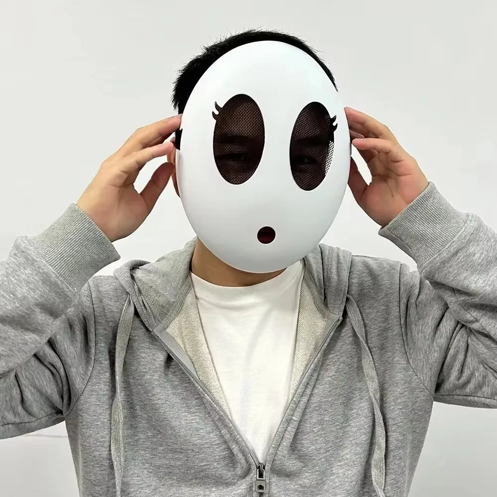 Halloween Shy Guy Mask Game Mo - Party Games Gender Reveal ulasan dan harga