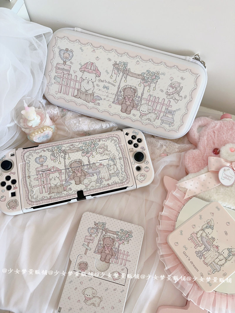 Girls Dream Switch Protective  - Party Games App ulasan dan harga