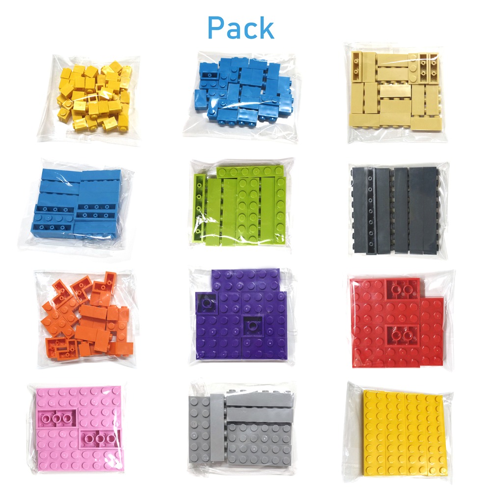 50pcs DIY Building Blocks Conv - Lego Set Creator ulasan dan harga