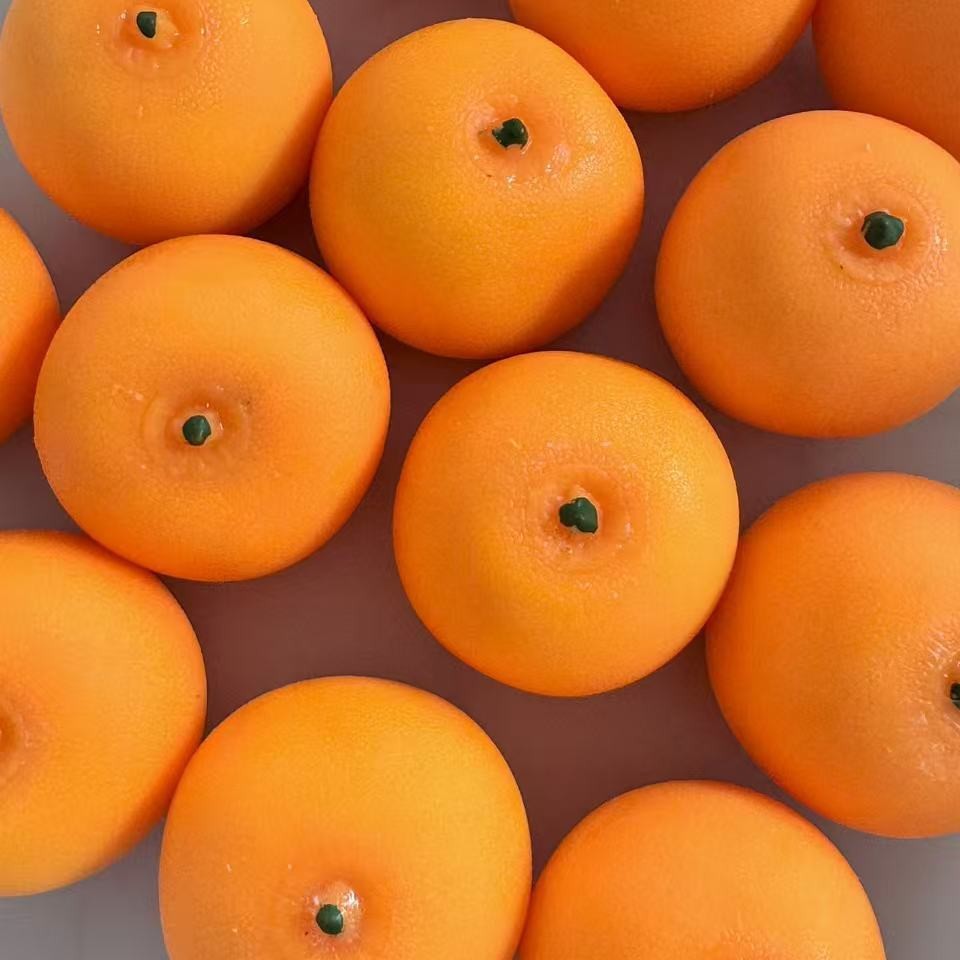 Simulated Orange Stress Ball S - Party Games Questions ulasan dan harga