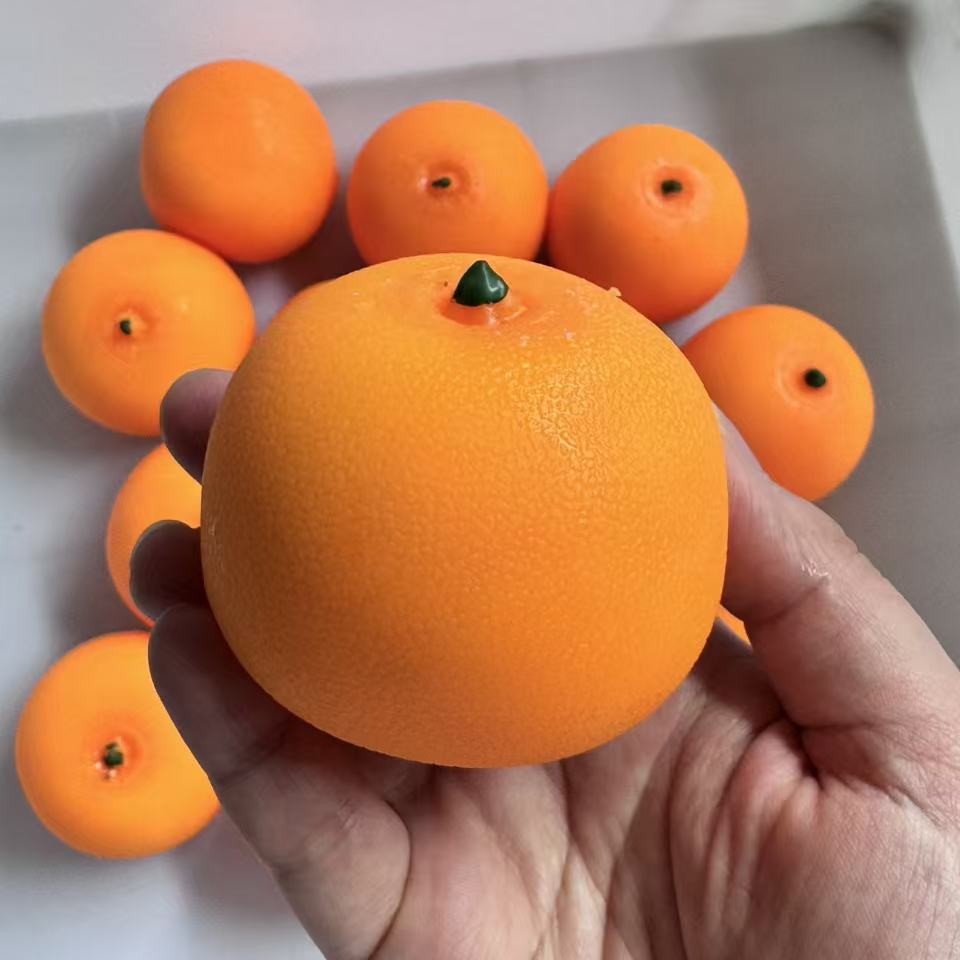 Simulated Orange Stress Ball S - Party Games Questions ulasan dan harga