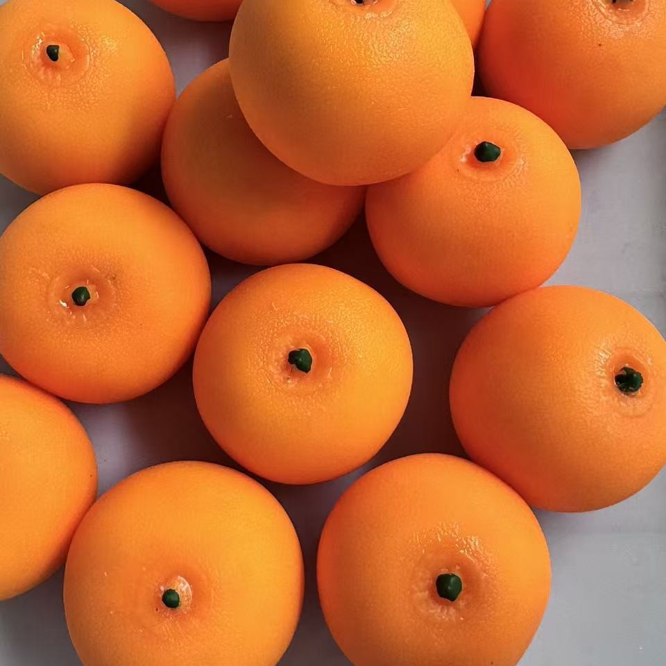 Simulated Orange Stress Ball S - Party Games Questions ulasan dan harga