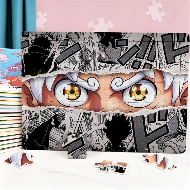 30pcs One Piece Puzzle Cartoon - Party Games At Home ulasan dan harga
