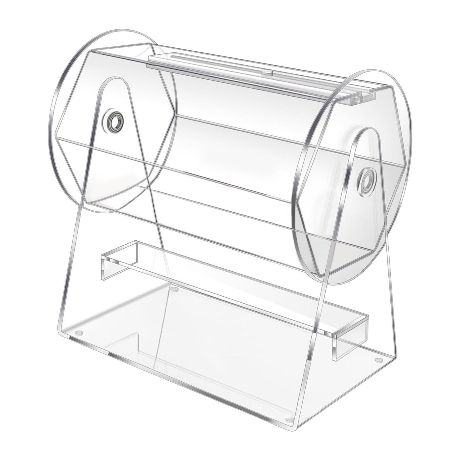 Acrylic Raffle Drum Equipment  - Party Games No Equipment ulasan dan harga