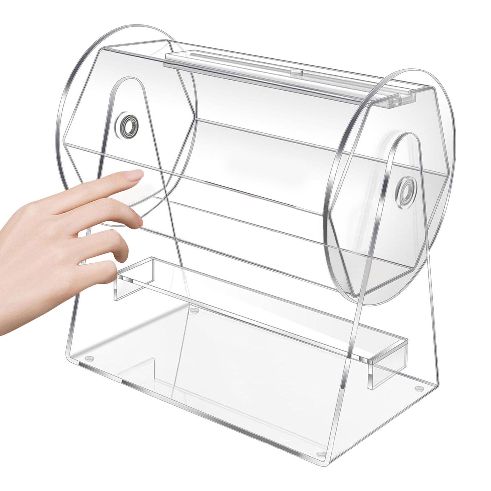 Acrylic Raffle Drum Equipment  - Party Games No Equipment ulasan dan harga
