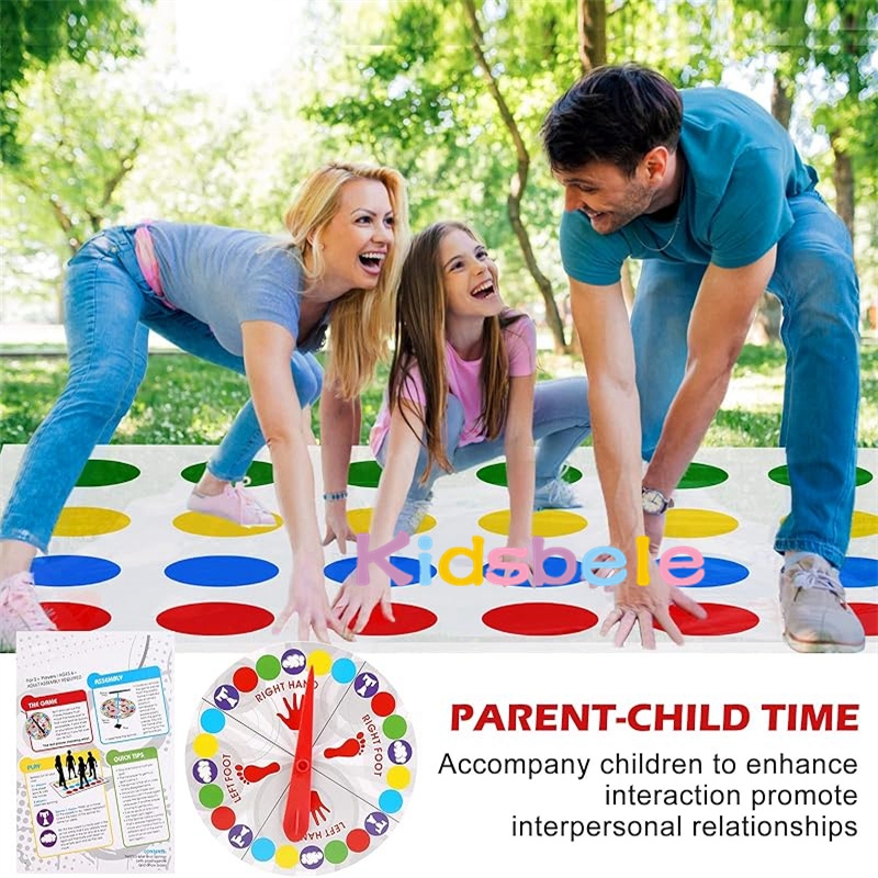 Twister Game Indoor Outdoor To - Party Games Group For Adults ulasan dan harga