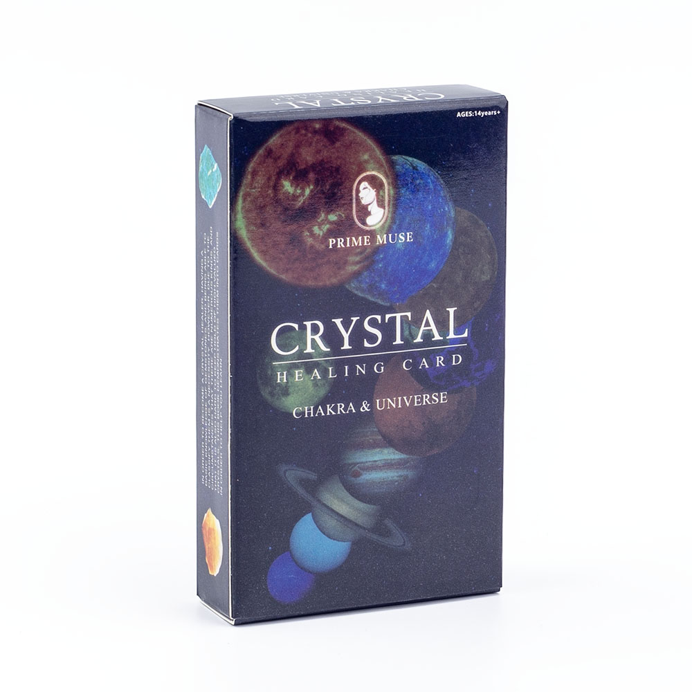Crystals Healing Cards English - Zodiac Party Games ulasan dan harga