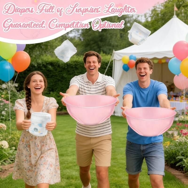3 Pack Large Diaper Toss Game  - Party Games Large Groups ulasan dan harga
