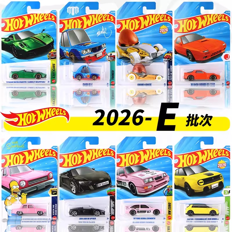 Hot Wheels 1/64 Mainline Serie - Hot Wheels Car Mainline ulasan dan harga