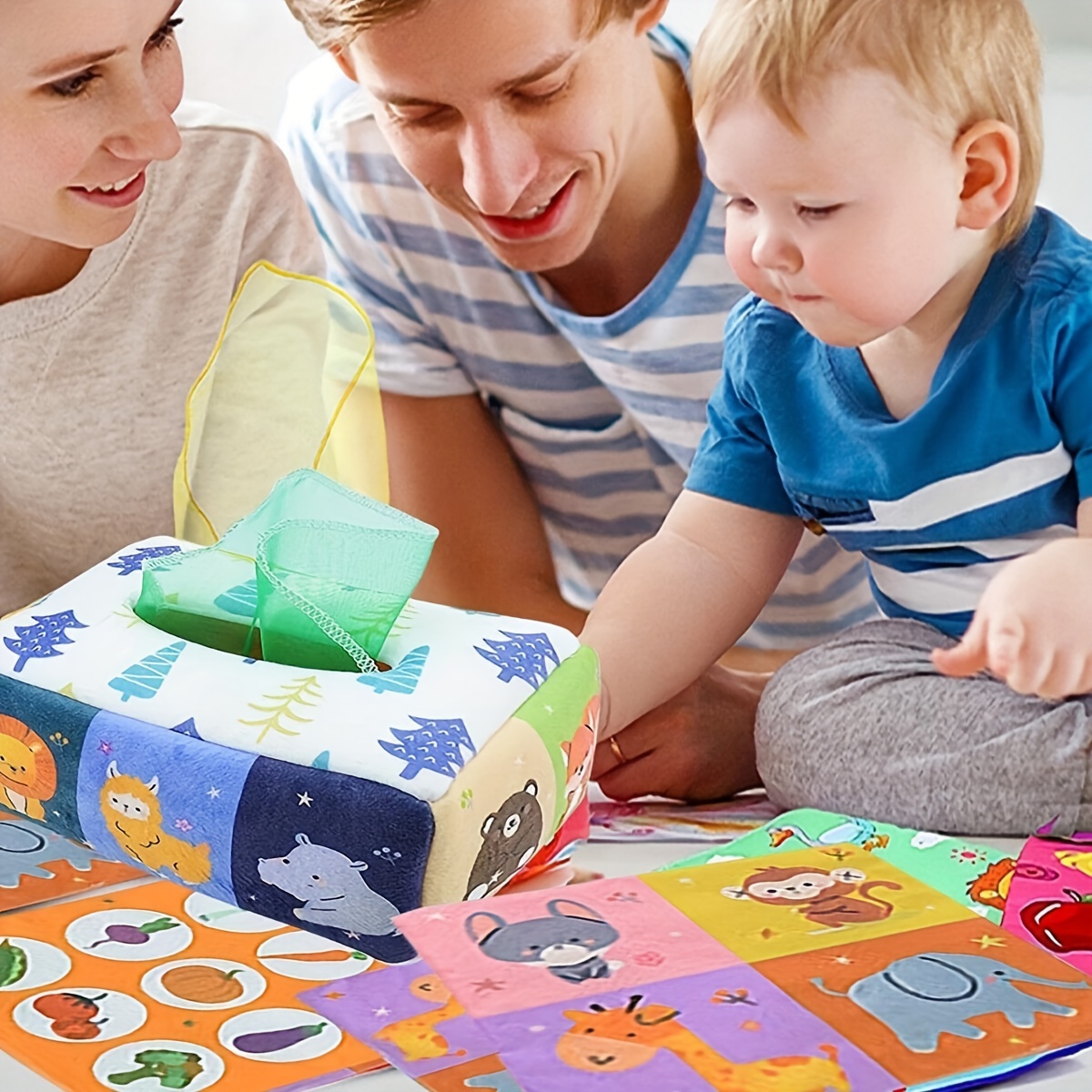Baby Montessori Toy,Magic Tiss - Party Games At Home ulasan dan harga