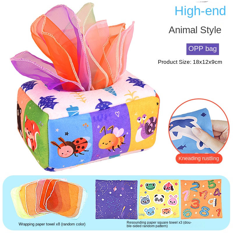 Baby Montessori Toy,Magic Tiss - Party Games At Home ulasan dan harga