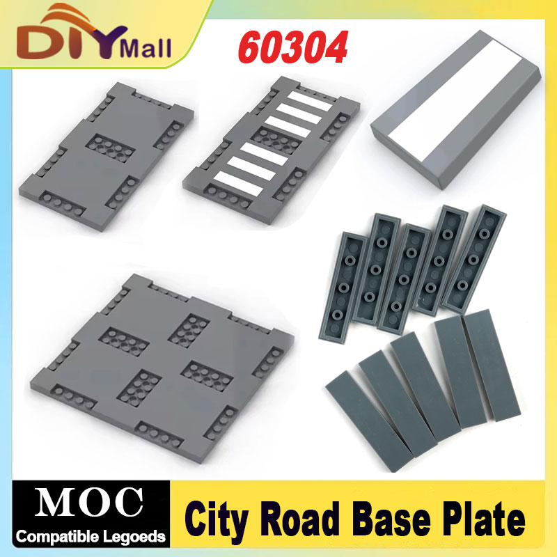 MOC City Road Baseplate Set Fl - Lego Set Creator ulasan dan harga