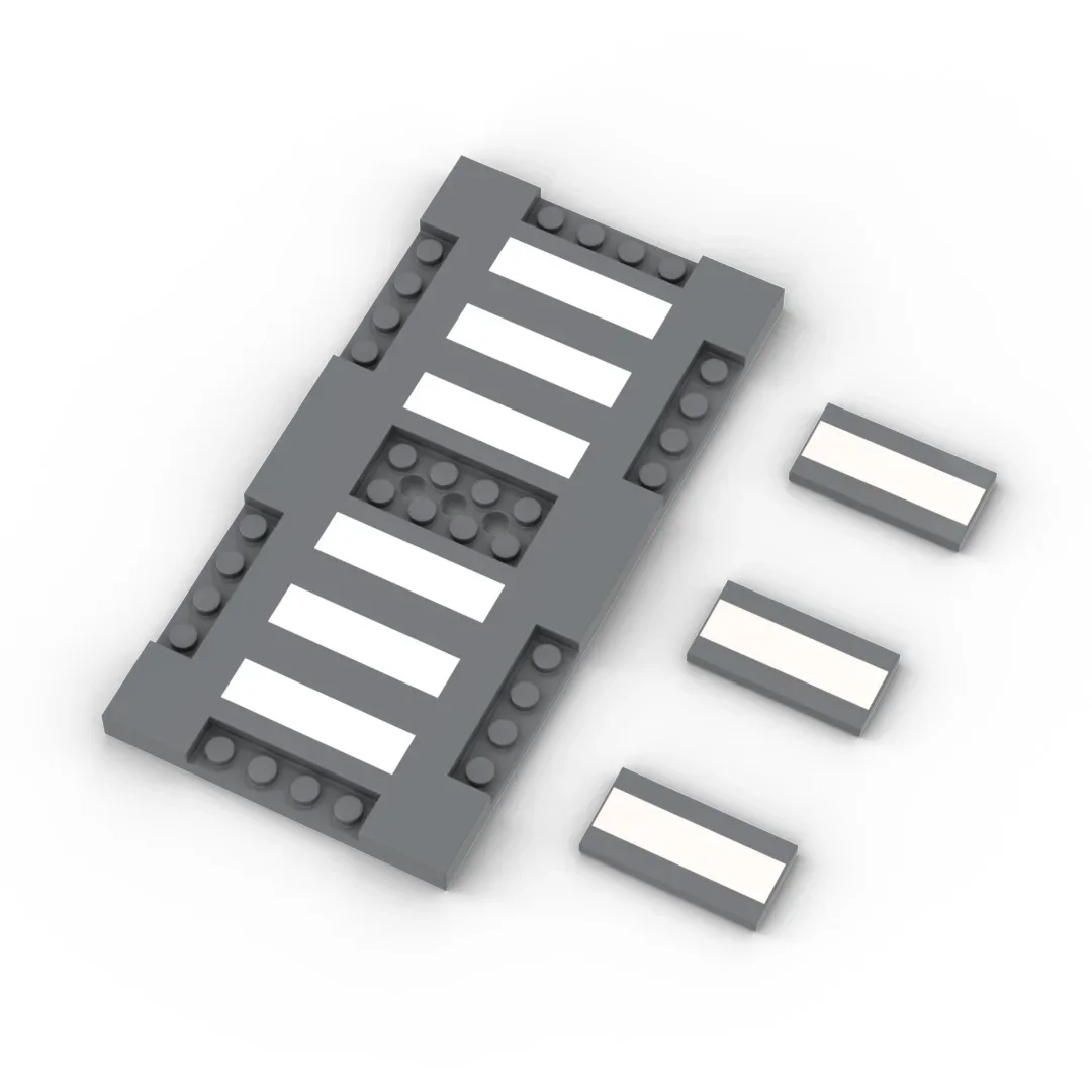MOC City Road Baseplate Set Fl - Lego Set Creator ulasan dan harga