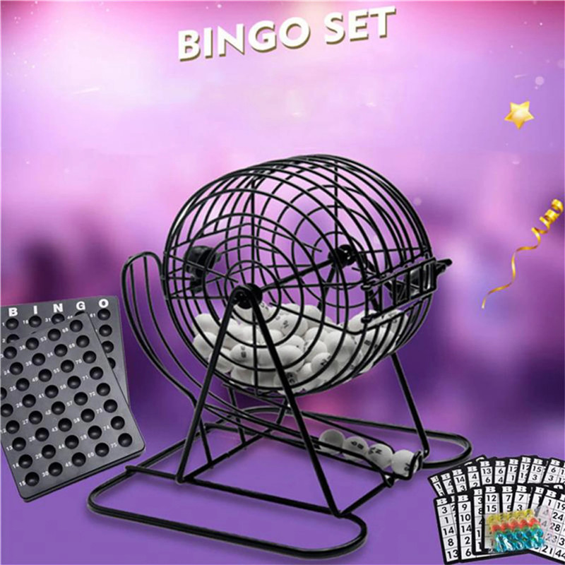 Deluxe Bingo Set Board Game To - Party Games Large Groups ulasan dan harga